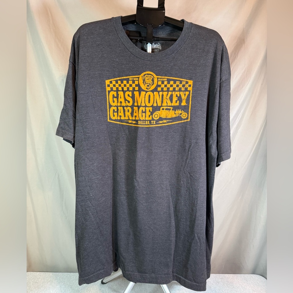 Gas Monkey Garage Graphic T-Shirt‎ 🏁🚗